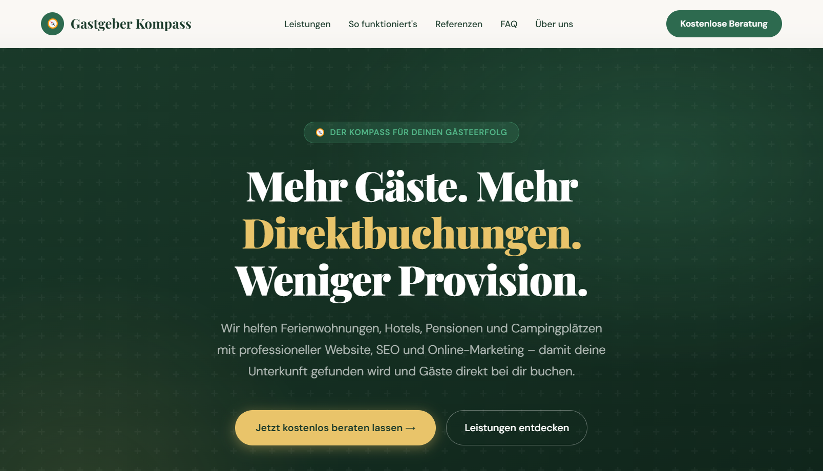 GastgeberKompass Website